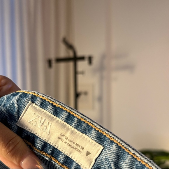 ZARA TRF mid-rise baggy balloon jeans - Picture 7 of 7